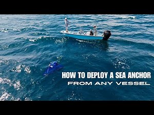 How to Deploy a Drift Anchor on a Small Boat & Fish Like the Big Guys! Bonus Mahi Footage!