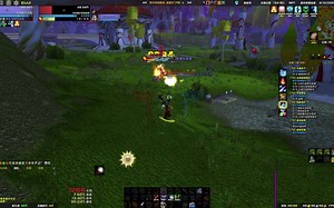 【恶魔】【怀旧服TBC】【Elvui WA 单体】【界面展示】