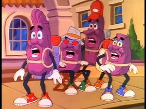 California Raisins The California Raisins Show S01E08 The Grape Outdoors DVD HQ