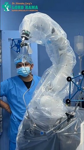 Dr. Sitender Garg performs a complete Robotic Knee Replacement Surgery