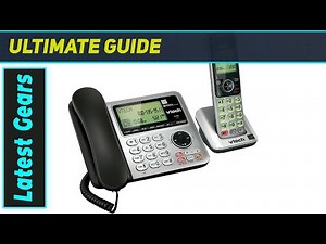 VTech CS6649 DECT 6.0: The Ultimate Corded/Cordless Phone for Modern Homes