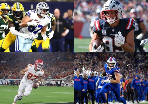 Week 6 Fantasy Football TE Rankings and Picks feat. Jake Ferguson, Hunter Henry, Travis Kelce, and Dalton Kincaid