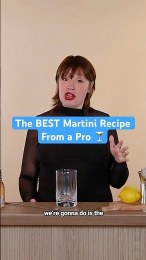 The Best Dry Martini Recipe