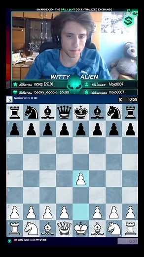 Alien Gambit Bonjour Variation is SO OP 🥖 #foryoupage #chess #fyp, #foryou, #trending, #viral #chesstok #foryou #chesscom #fyp #funny #trend, #virals, #viral, | Volen Dyulgerov