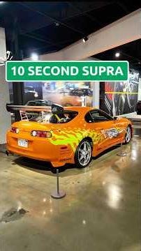 Brian O’Conner’s Supra | The Fast and the Furious Movie Car