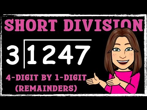 Learn Short Division With Remainders Fast!