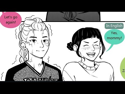 KPOP DEMON HUNTERS COMIC DUB COMPILATION 💜