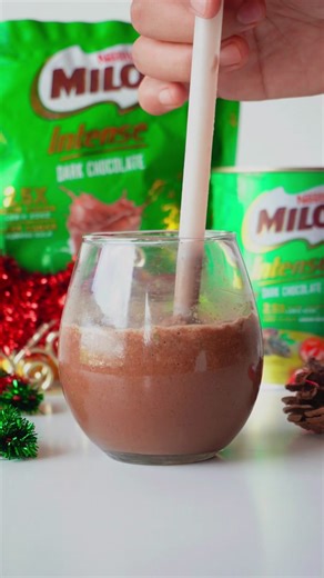 Delicious Milo Intense Dark Chocolate Recipe