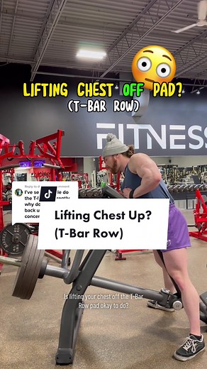 Chest Supported T-Bar Row Exercise Guide