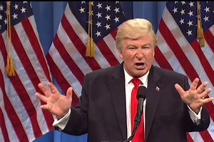 "SNL's" Version Of Donald Trump's Press Conference Was, Well, About Pee