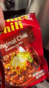 Home made Instant pot hormel Chili Original Chili