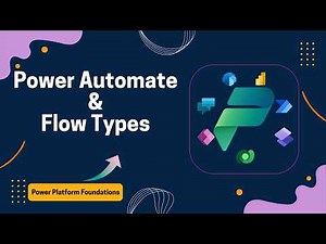 Types of Power Automate Flows | Power Apps Explained | Automate Everyday Tasks