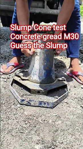 Slump Cone test of Concrete How to Slump Cone test of Concrete