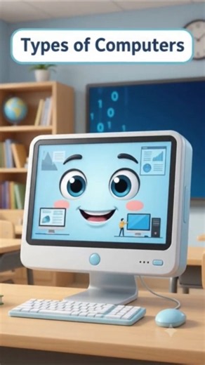Types of Computers | Analog, Digital & Hybrid Computers |#computer #exampreparation