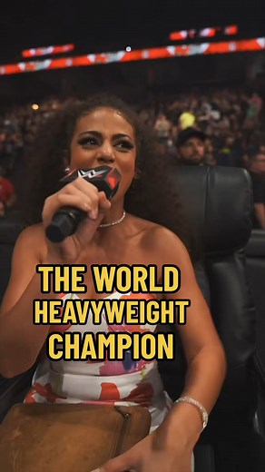 We can’t get enough! 😍✨🎤 #WWE #SamanthaIrvin #CodyRhodes #SethRollins #ShinsukeNakamura | WWE Samantha