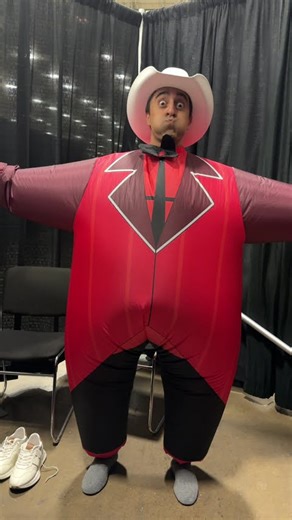 Alastor Inflatable Suit | Hazbin Hotel