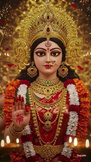 🌺 सेवा में तेरी करूँ खुद को अर्पण | माँ दुर्गा भजन 🙏 #ytshorts #viral #trending #durgapuja