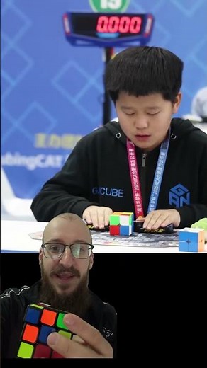 The 2x2 Rubik's Cube World Record