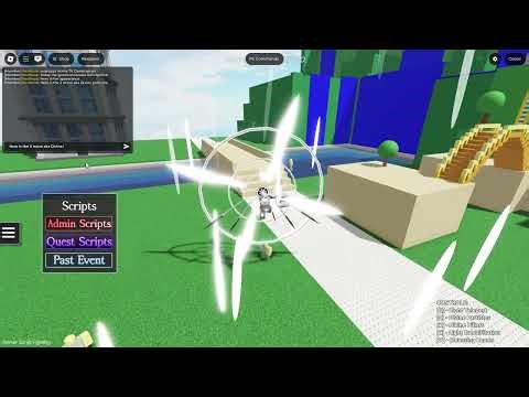 Infinite Script Fight Refulgence Showcase :D