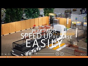 Interactive construction site- Unreal Engine