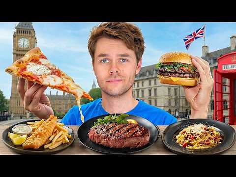 Finding the Best Food in London - Full Guide