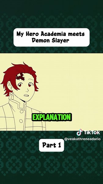 My Hero Academia Meets Demon Slayer — Full Series Animatic