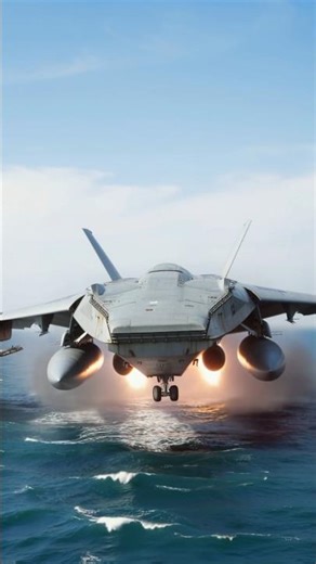 This Naval Carrier TRANSFORMS Into a Fighter Jet