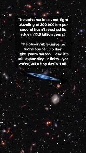 How Big Is the Universe? The Truth Will Blow Your Mind! 🌌