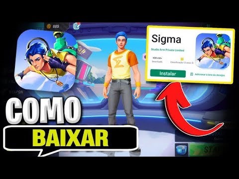 ✅️ How to Download the Updated Sigma Copy of Free Fire, Download Sigma Battle Royale