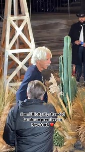 9.5K views · 946 reactions | Sam is wearing a t-shirt with @ladygaga photo ❤️ #samelliott #ladygaga #landman #demimoore #billybobthornton #celebrity #celebstyle #redcarpet #movielegend | Girlfromjerseycity | Facebook