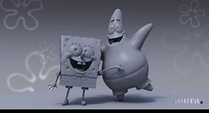 Spongebob Movie Models