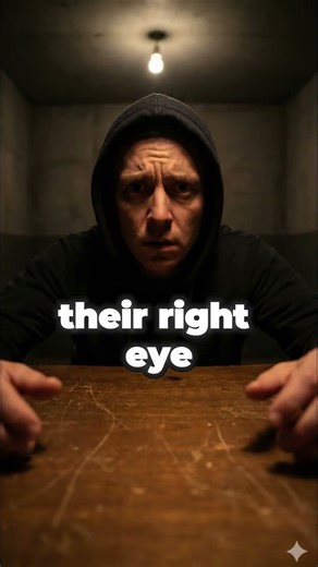 How to Intimidate Anyone (The Power Triangle) 👁️ #shorts