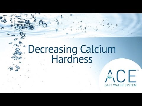 Decreasing Calcium Hardness With Your Hot Spring Spa ACE System