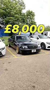 Rare Lexus LS400 V8 private seller