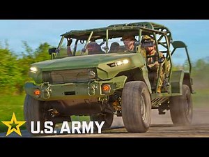 U.S. Army: Infantry Squad Vehicle (ISV) Training in Indiana
