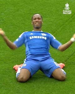 📆 #OnThisDay in 2004, Didier Drogba signed for Chelsea 👑 Which of his #EmiratesFACup goals is your favourite? | The Emirates FA Cup