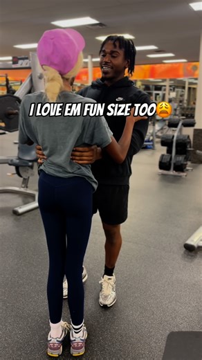 RobFit on Instagram: "Fun size with a gorgeous face to match 😩😍 #fyp #explorepage #fitnessmotivation #gymmotivation #gymhumour #gymrelatable"