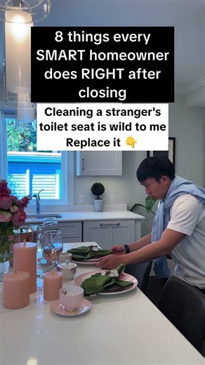 8 things every SMART homeowner does RIGHT after closing