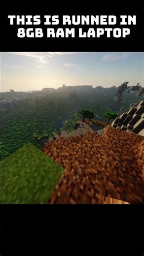 This is runned in 8GB RAM laptop.