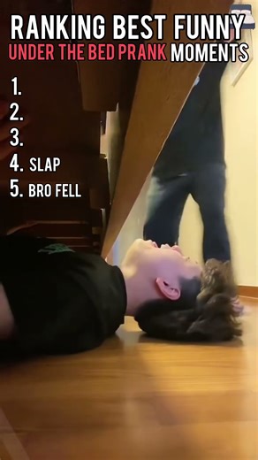 Top 5 Funniest Under the Bed Pranks 😂😱 | Crazy Reactions & Epic Scares 2025!