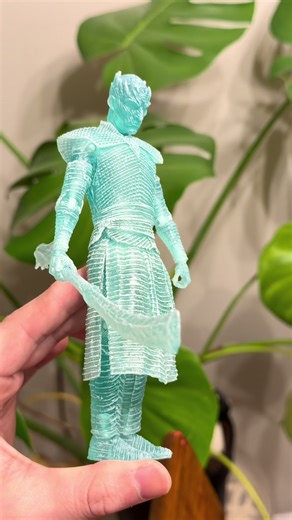 Knight King Frostbite Edition Action Figure Review