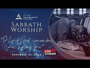 🔴 Live - Sabbath Worship | November 1st | Newlife SDA Church Berlin