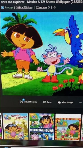 Happy 25th Anniversary to Dora the Explorer