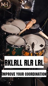 21K views · 185 reactions | Drum set   ✅ #drumsdaily #drumstagram #daveweckl #buddyrich #drummer #drummers #drumvideo | MH DRUMS | Facebook