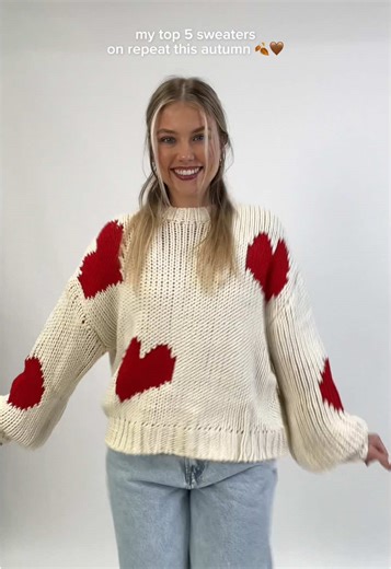 Autumn Knit Sweater Styles for Cozy Outfits