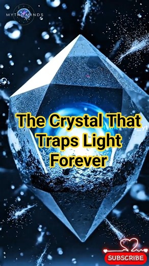 The Crystal That Traps Light Forever | Time Crystal Explained in Hindi #shorts #facts