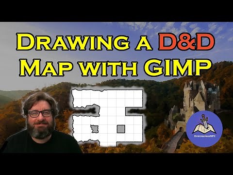 Create a Digital D&D Encounter Map With GIMP