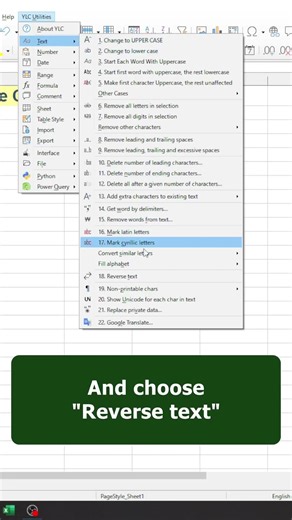 🔁 Reverse Text in LibreOffice Calc | Quick solution! ⚡
