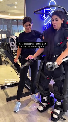 This walking robot helps disabled people https://youtube.com/shorts/fWeVqJTaQvc WALK IN NEW YORK - robotics supported rehab center for mobility https://www.instagram.com/walk_in_new_york https://www.instagram.com/reel/DPgaoAhDkmq/ | Unstoppable Gadgets