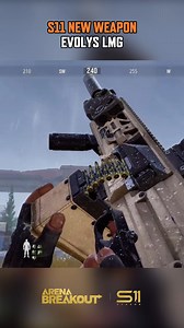 S11 NEW WEAPON | EVOLYS Light Machine Gun Extreme firepower—intimidating for them, empowering for you. Get ready on December 18th — it's time to turn #DUSTTOGOLD！ Download Now (iOS/Android): https://t.co/6N70UNnTFi #ArenaBreakoutS11 | Arena Breakout